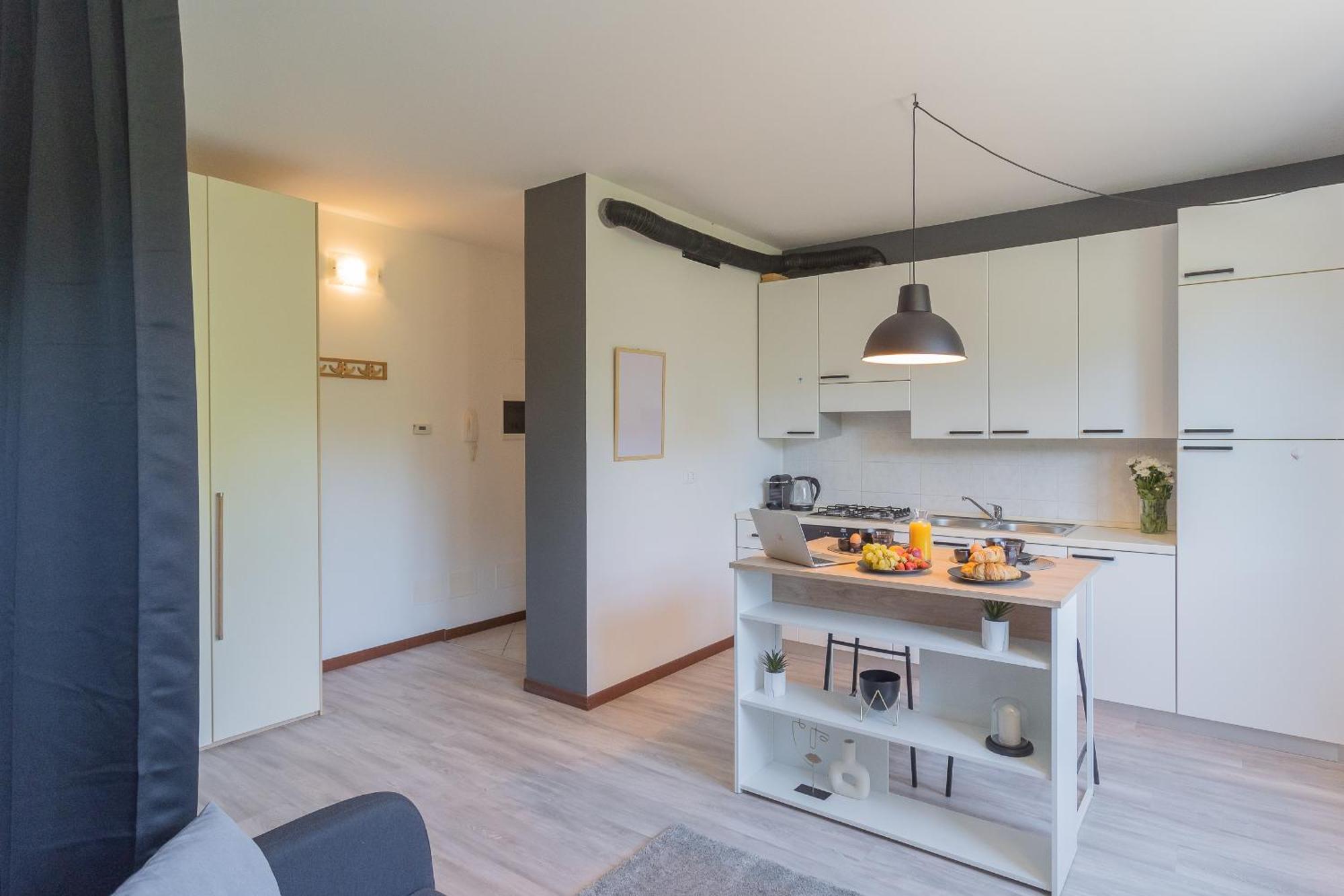 Black Loft Como By Rent All Como Exterior photo
