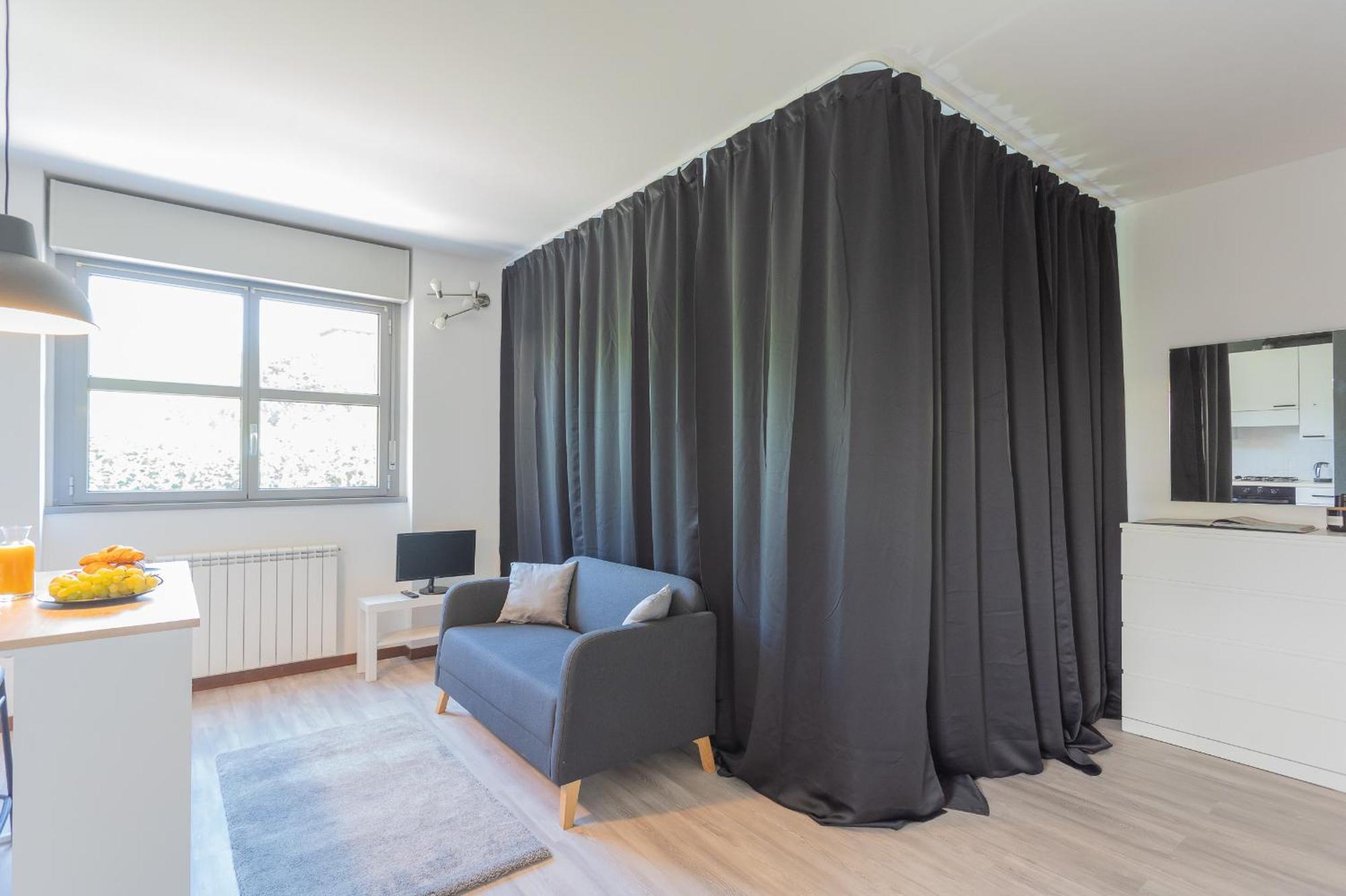 Black Loft Como By Rent All Como Exterior photo