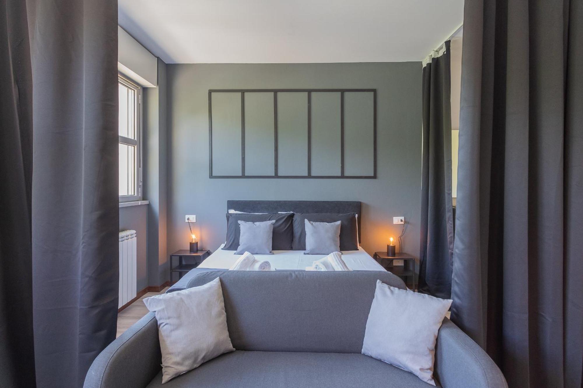 Black Loft Como By Rent All Como Exterior photo