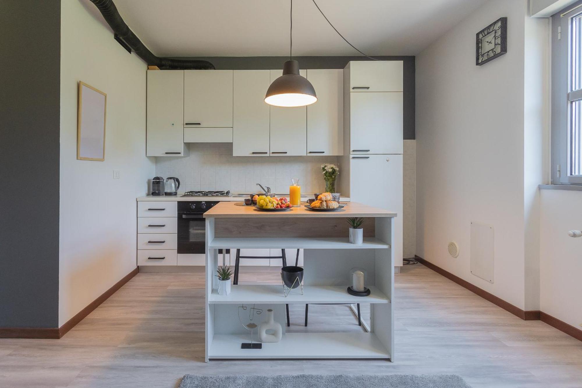 Black Loft Como By Rent All Como Exterior photo